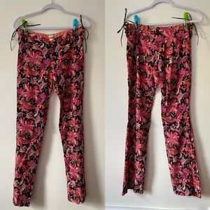 Vintage floral pants
